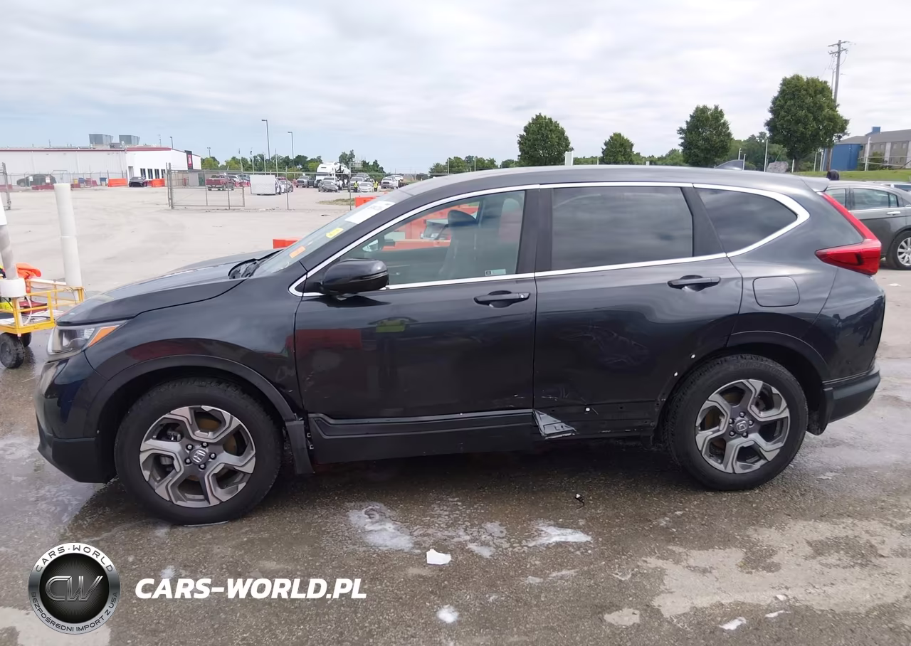 2018 Honda Cr-V Ex VIN:2HKRW1H50JH522613 - 6