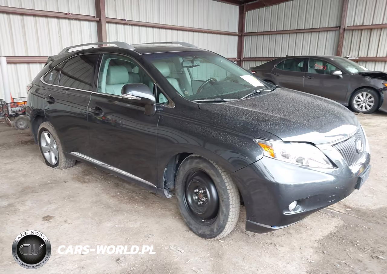 2010 Lexus Rx 350