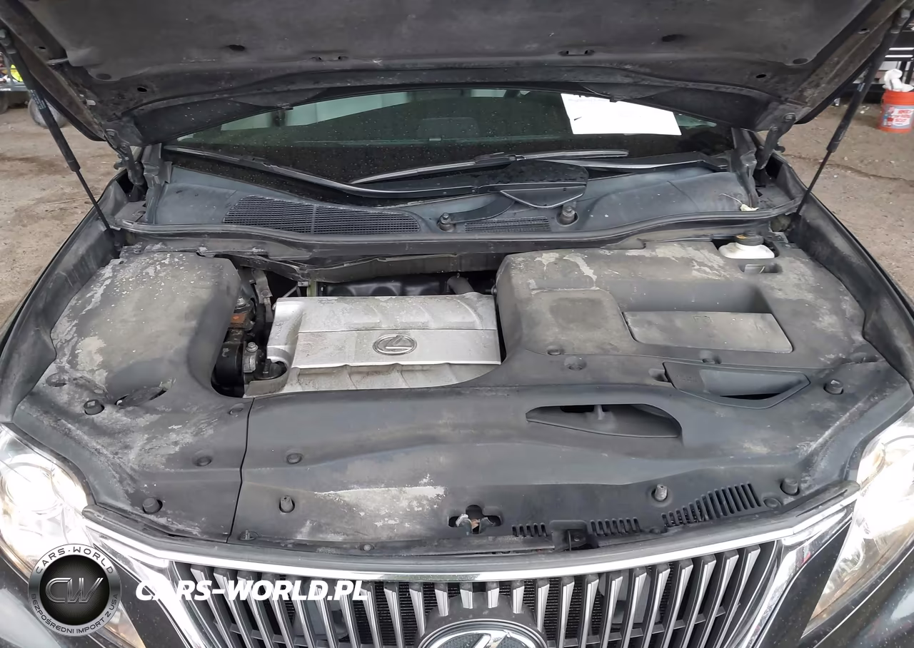 2010 Lexus Rx 350 VIN:2T2BK1BA7AC011482 - 10