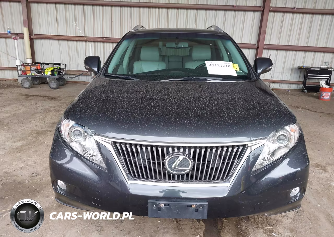 2010 Lexus Rx 350 VIN:2T2BK1BA7AC011482 - 13
