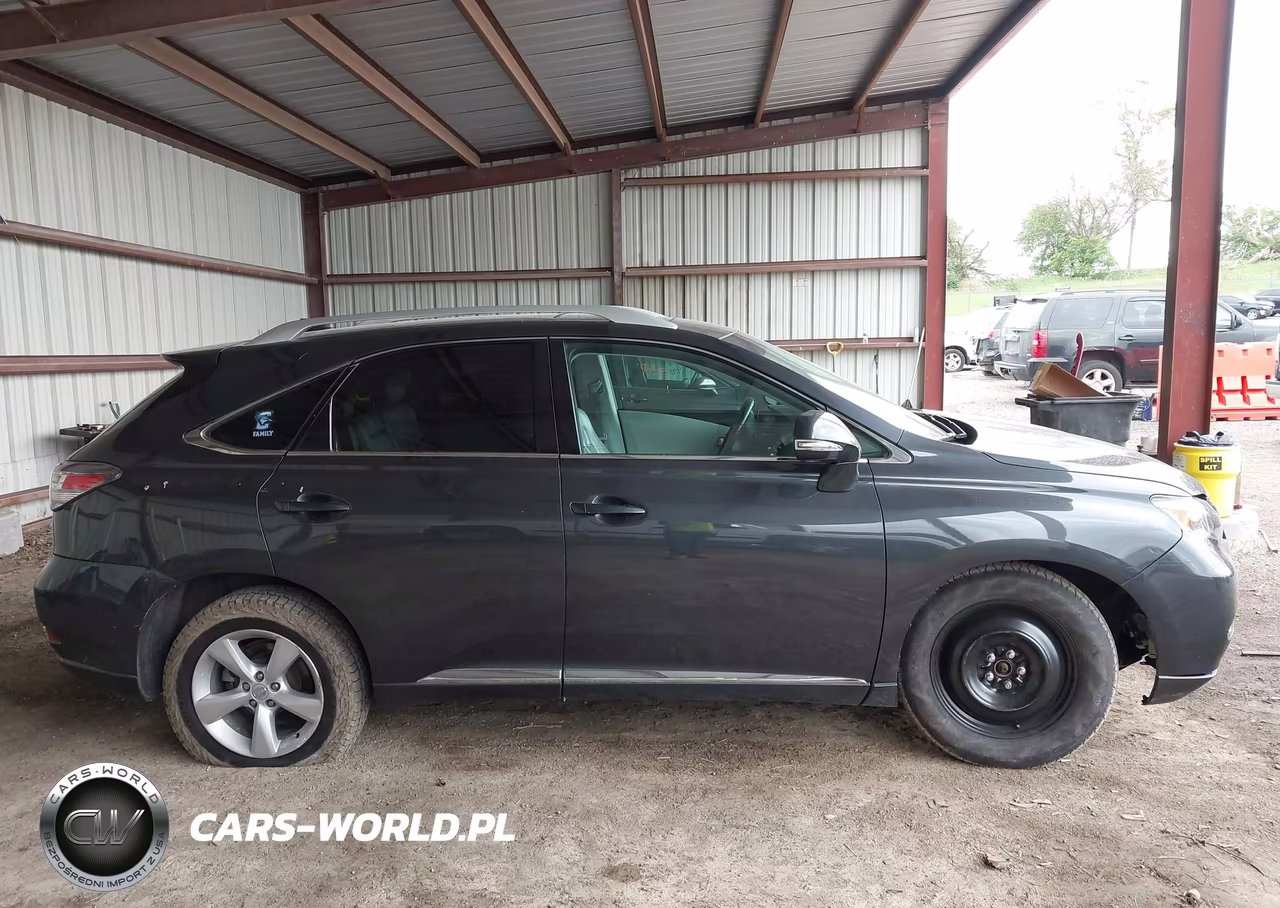 2010 Lexus Rx 350 VIN:2T2BK1BA7AC011482 - 14
