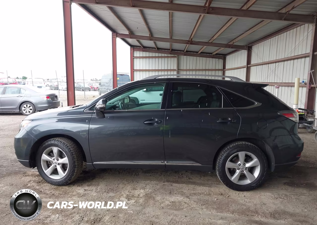 2010 Lexus Rx 350 VIN:2T2BK1BA7AC011482 - 15