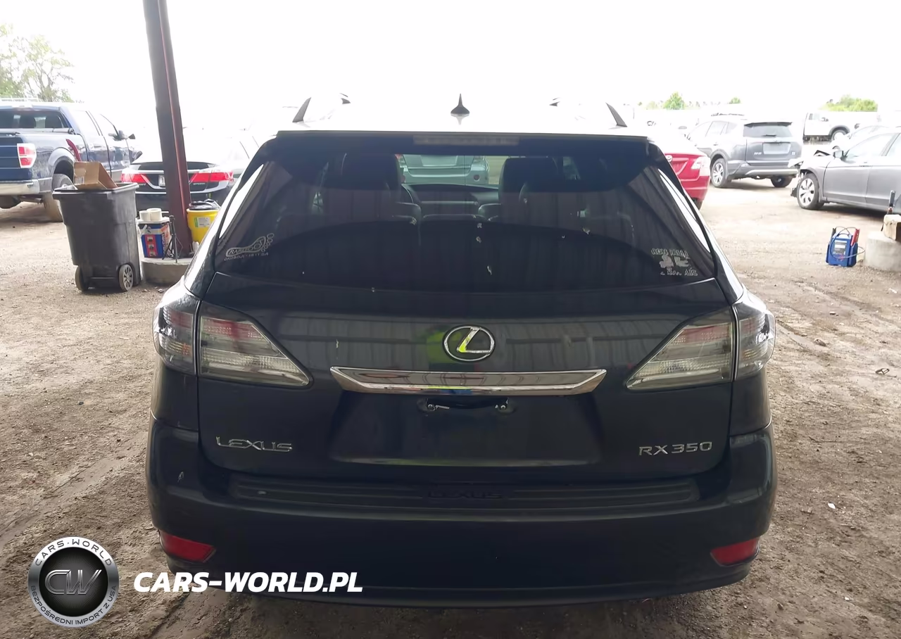 2010 Lexus Rx 350 VIN:2T2BK1BA7AC011482 - 17