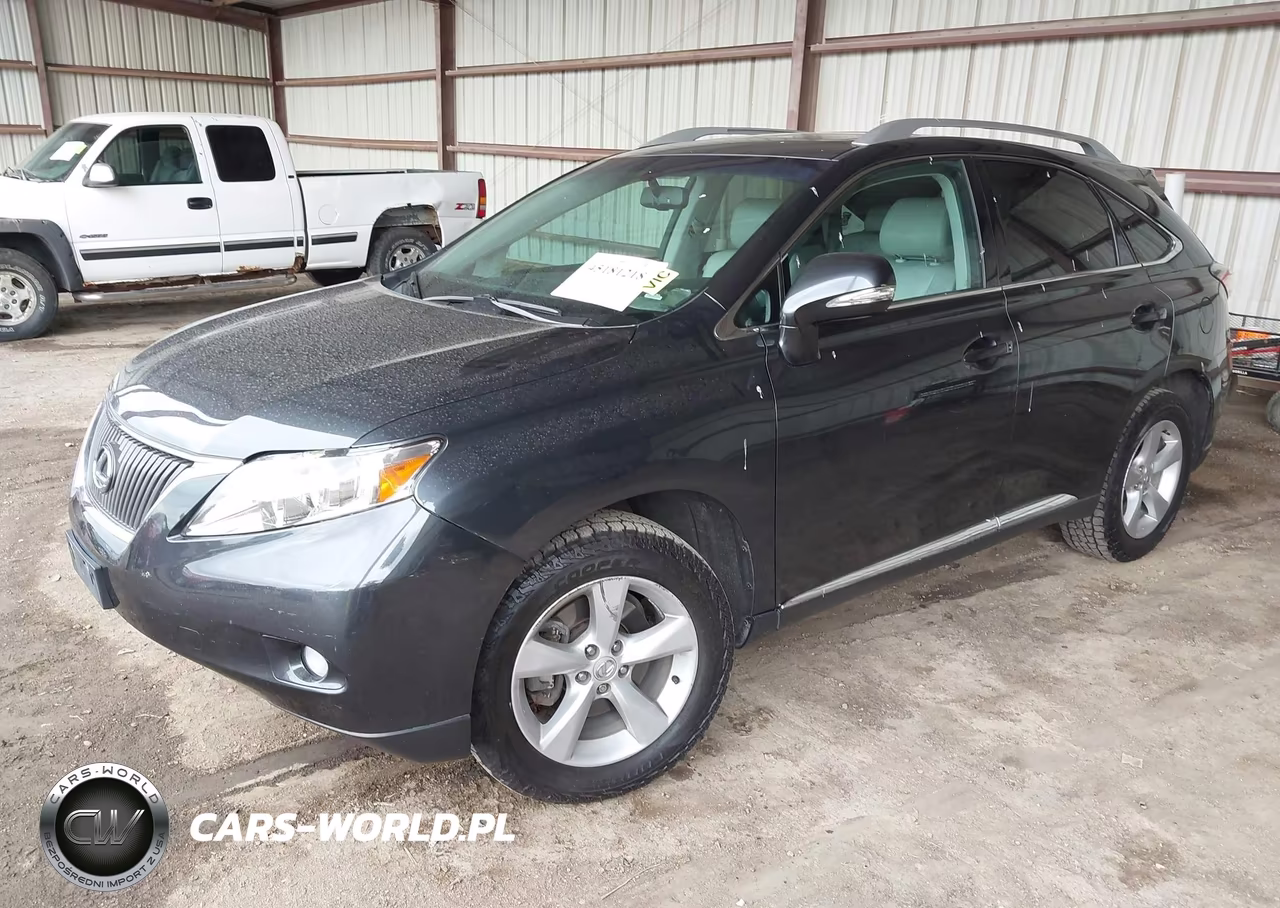2010 Lexus Rx 350 VIN:2T2BK1BA7AC011482 - 2