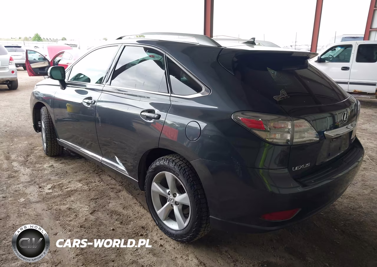 2010 Lexus Rx 350 VIN:2T2BK1BA7AC011482 - 3