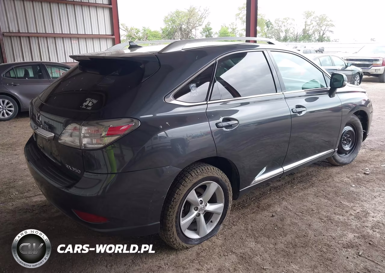 2010 Lexus Rx 350 VIN:2T2BK1BA7AC011482 - 4