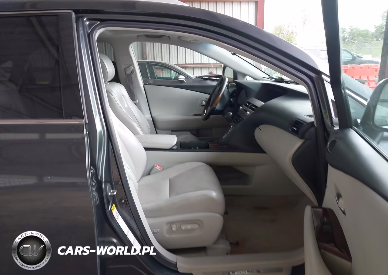 2010 Lexus Rx 350 VIN:2T2BK1BA7AC011482 - 5