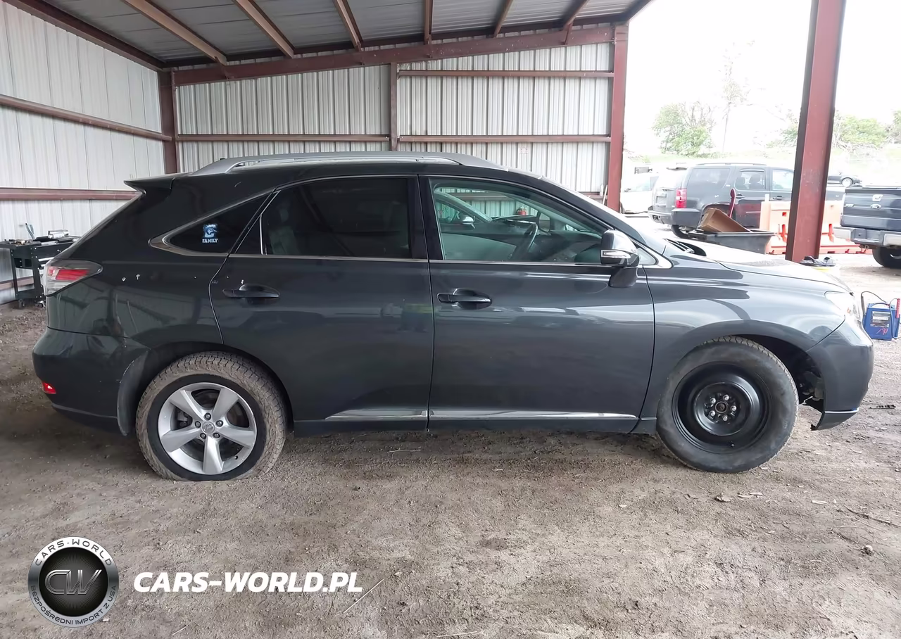 2010 Lexus Rx 350 VIN:2T2BK1BA7AC011482 - 6