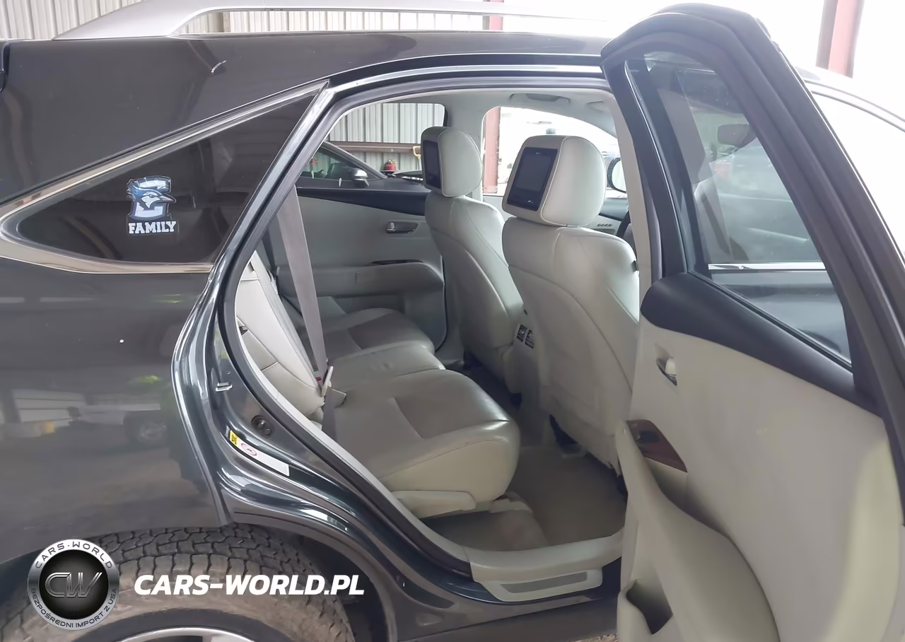2010 Lexus Rx 350 VIN:2T2BK1BA7AC011482 - 8