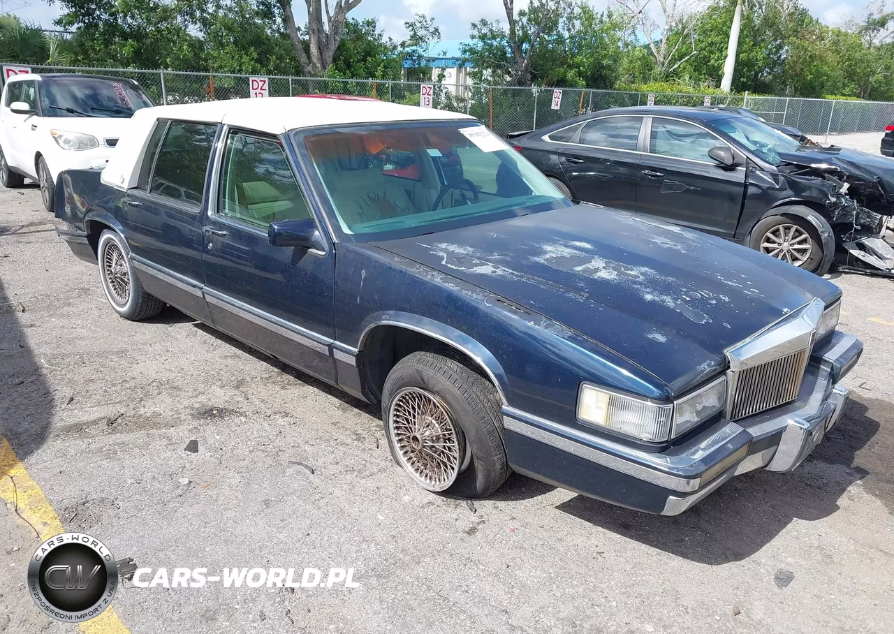 1991 Cadillac Deville