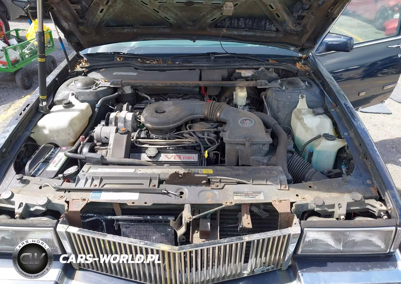 1991 Cadillac Deville VIN:1G6CD53B2M4225033 - 10
