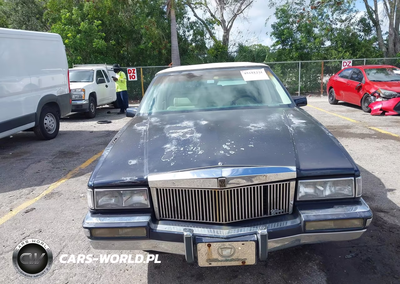 1991 Cadillac Deville VIN:1G6CD53B2M4225033 - 12