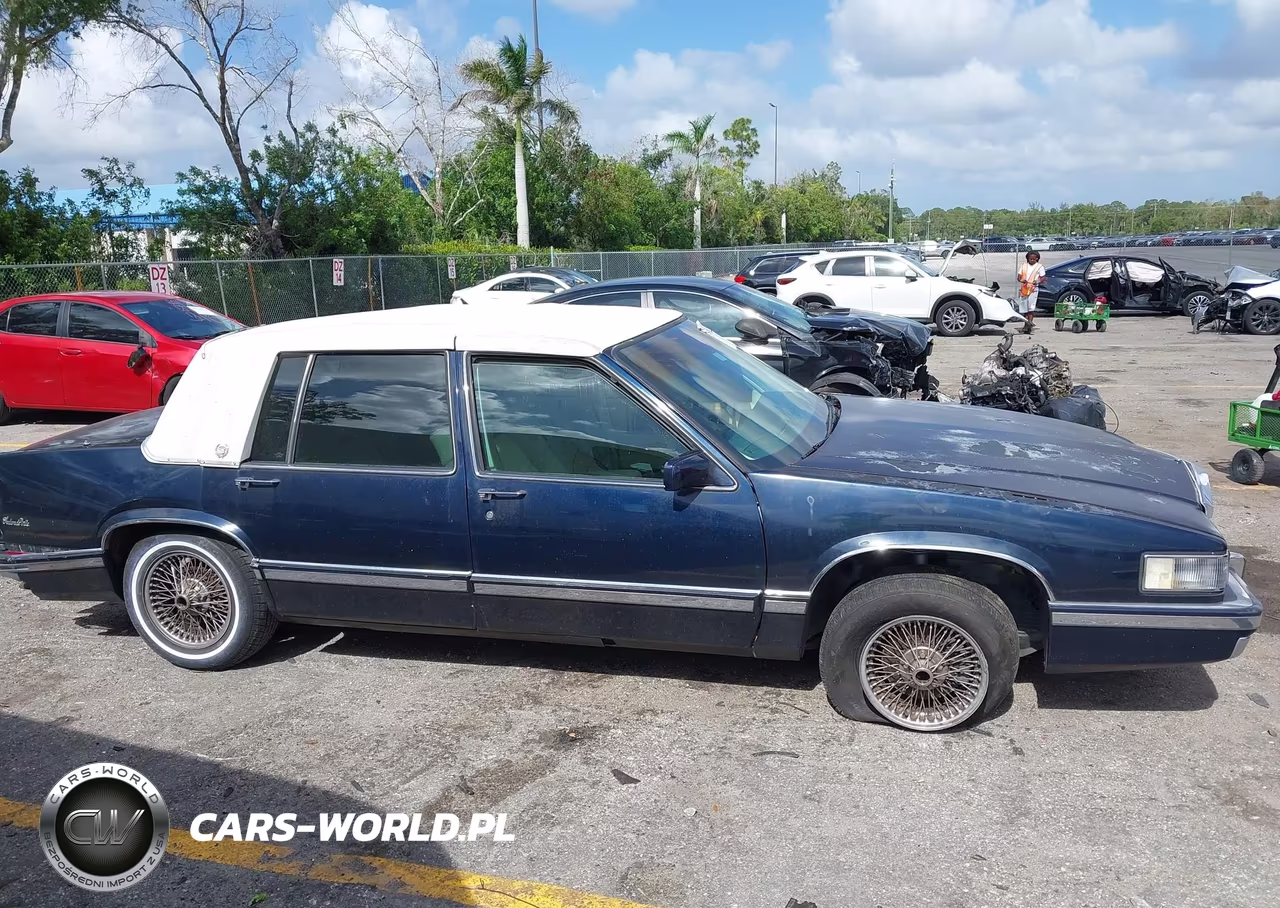 1991 Cadillac Deville VIN:1G6CD53B2M4225033 - 13