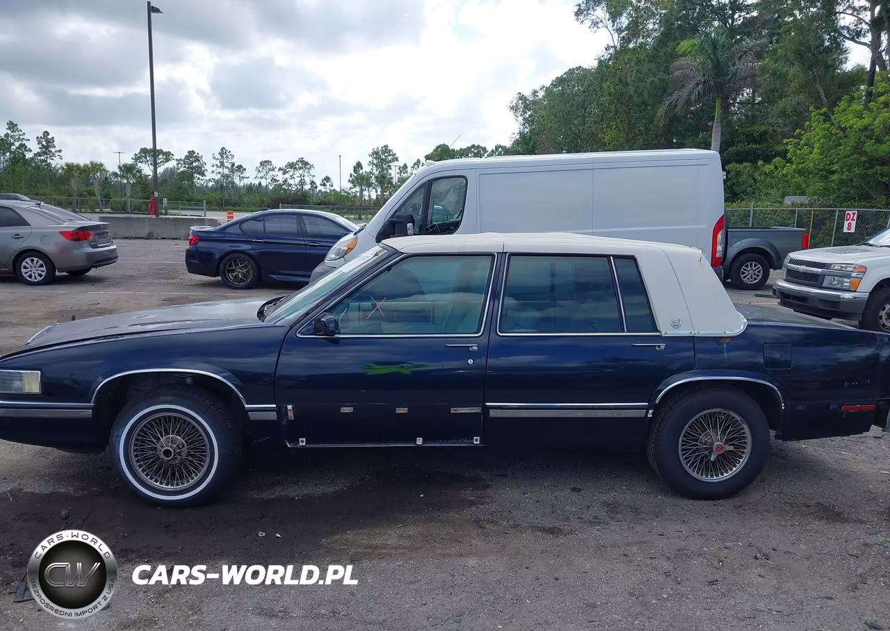 1991 Cadillac Deville VIN:1G6CD53B2M4225033 - 14