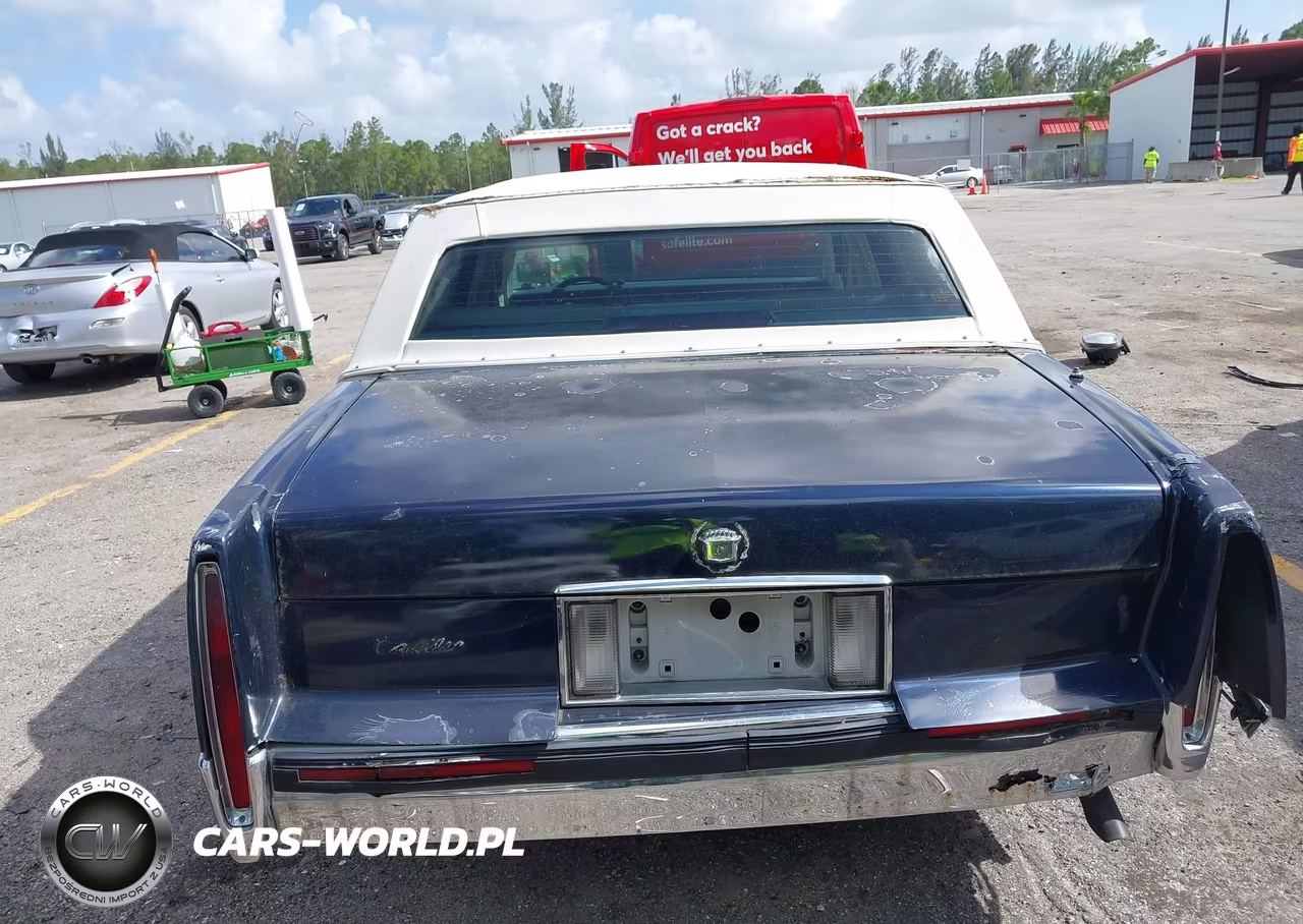 1991 Cadillac Deville VIN:1G6CD53B2M4225033 - 16