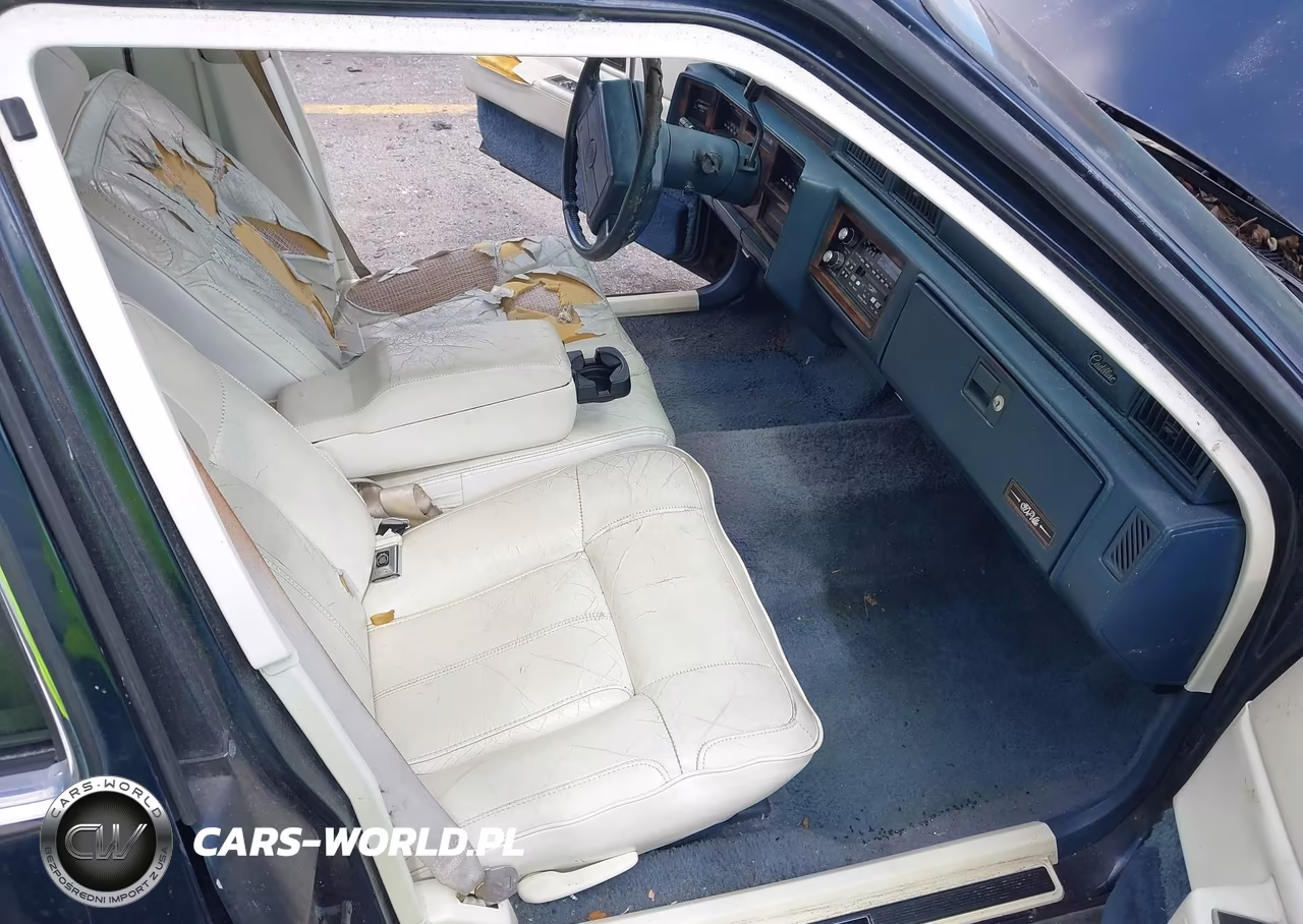 1991 Cadillac Deville VIN:1G6CD53B2M4225033 - 5