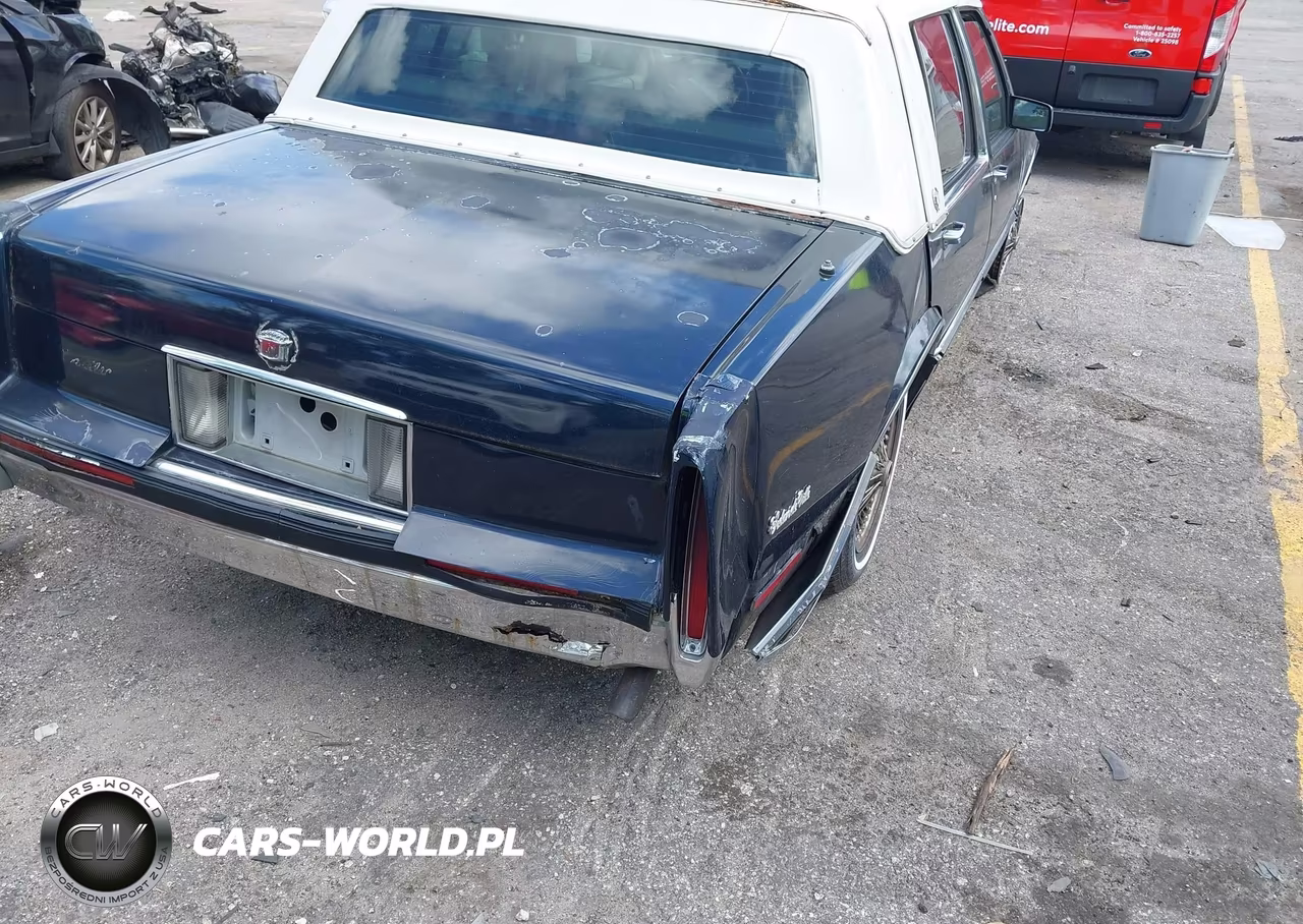 1991 Cadillac Deville VIN:1G6CD53B2M4225033 - 6