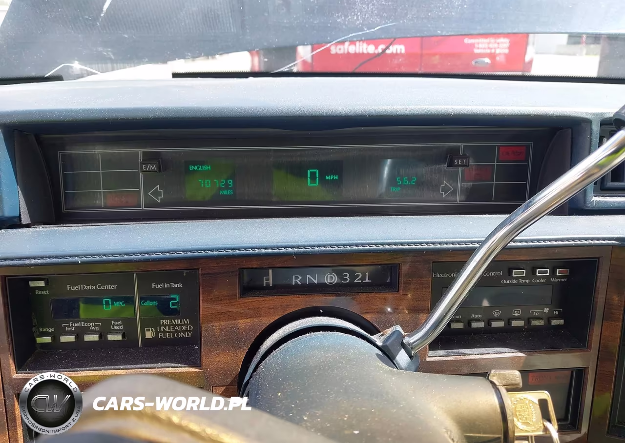 1991 Cadillac Deville VIN:1G6CD53B2M4225033 - 7