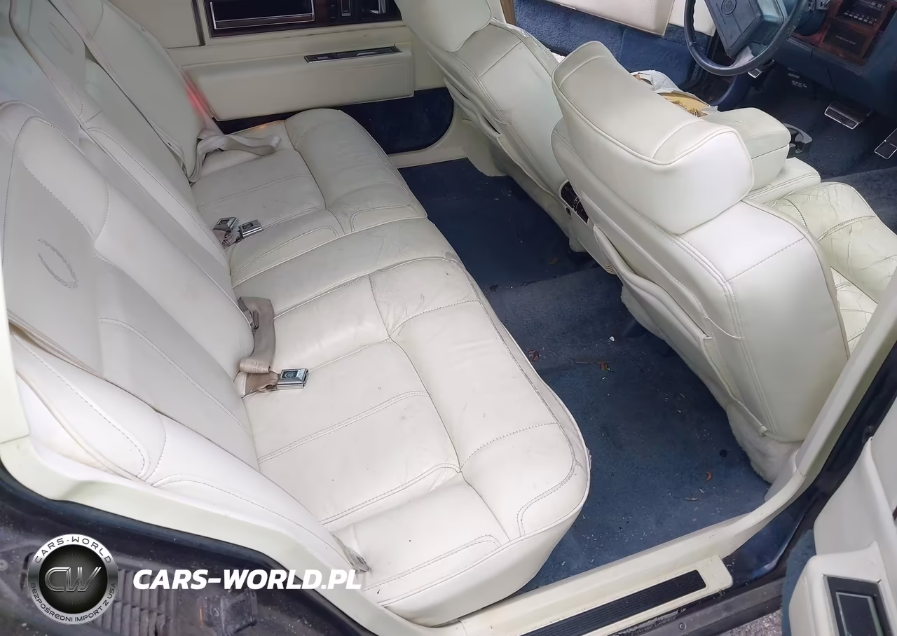 1991 Cadillac Deville VIN:1G6CD53B2M4225033 - 8