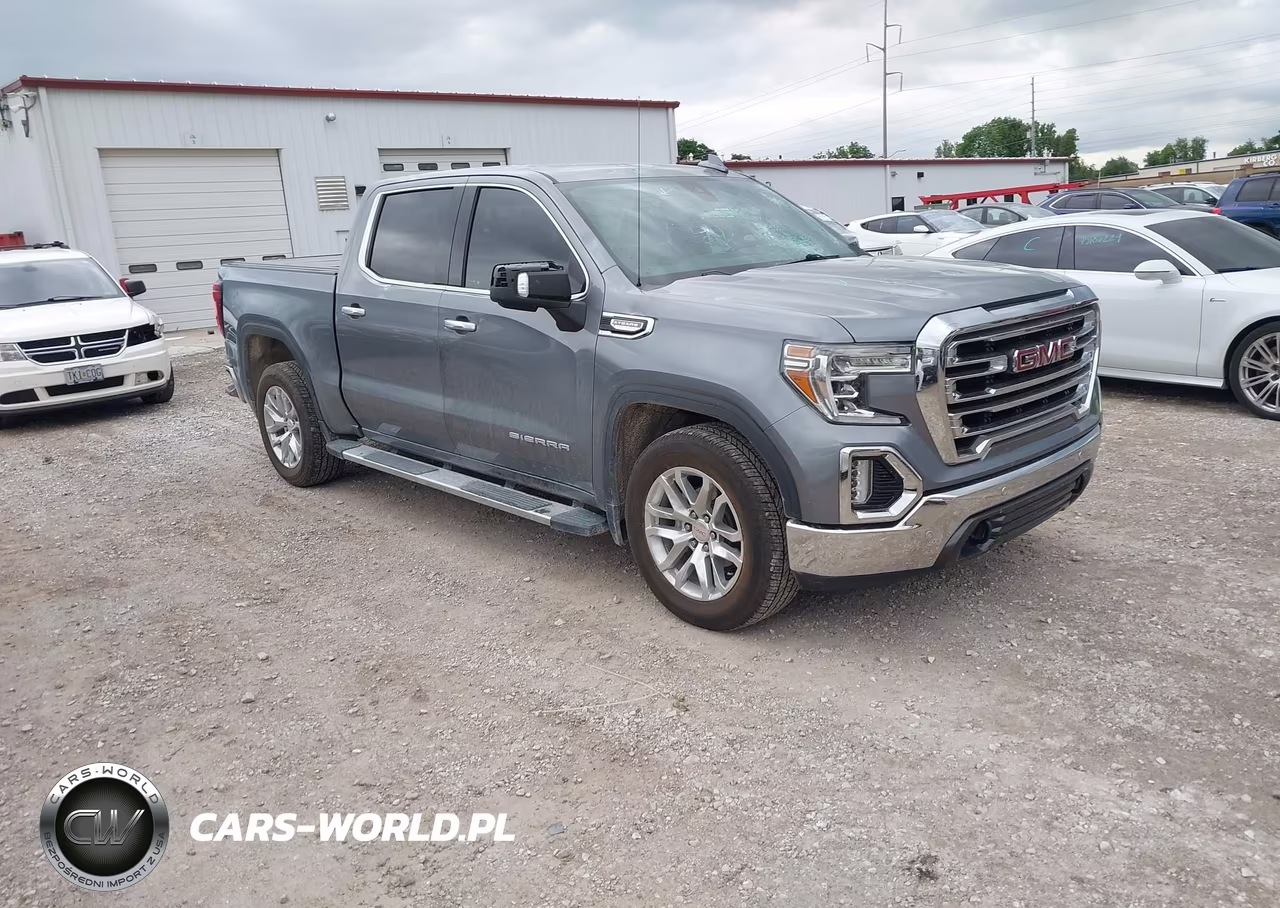 2022 GMC Sierra 1500 Limited 2Wd Short Box Slt – zdjęcie 1 z 16