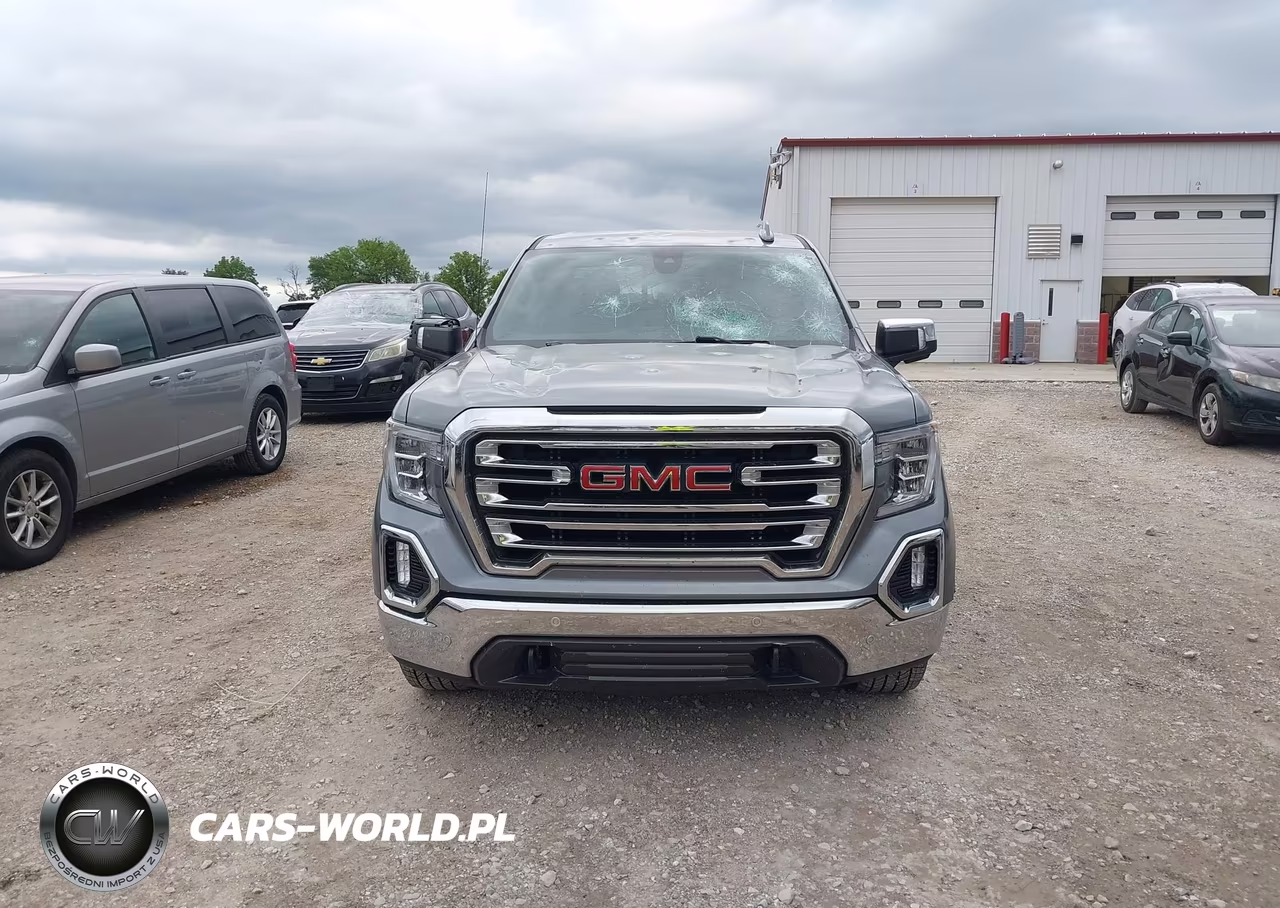 2022 GMC Sierra 1500 Limited 2Wd Short Box Slt VIN:3GTP8DED5NG128831 - 12