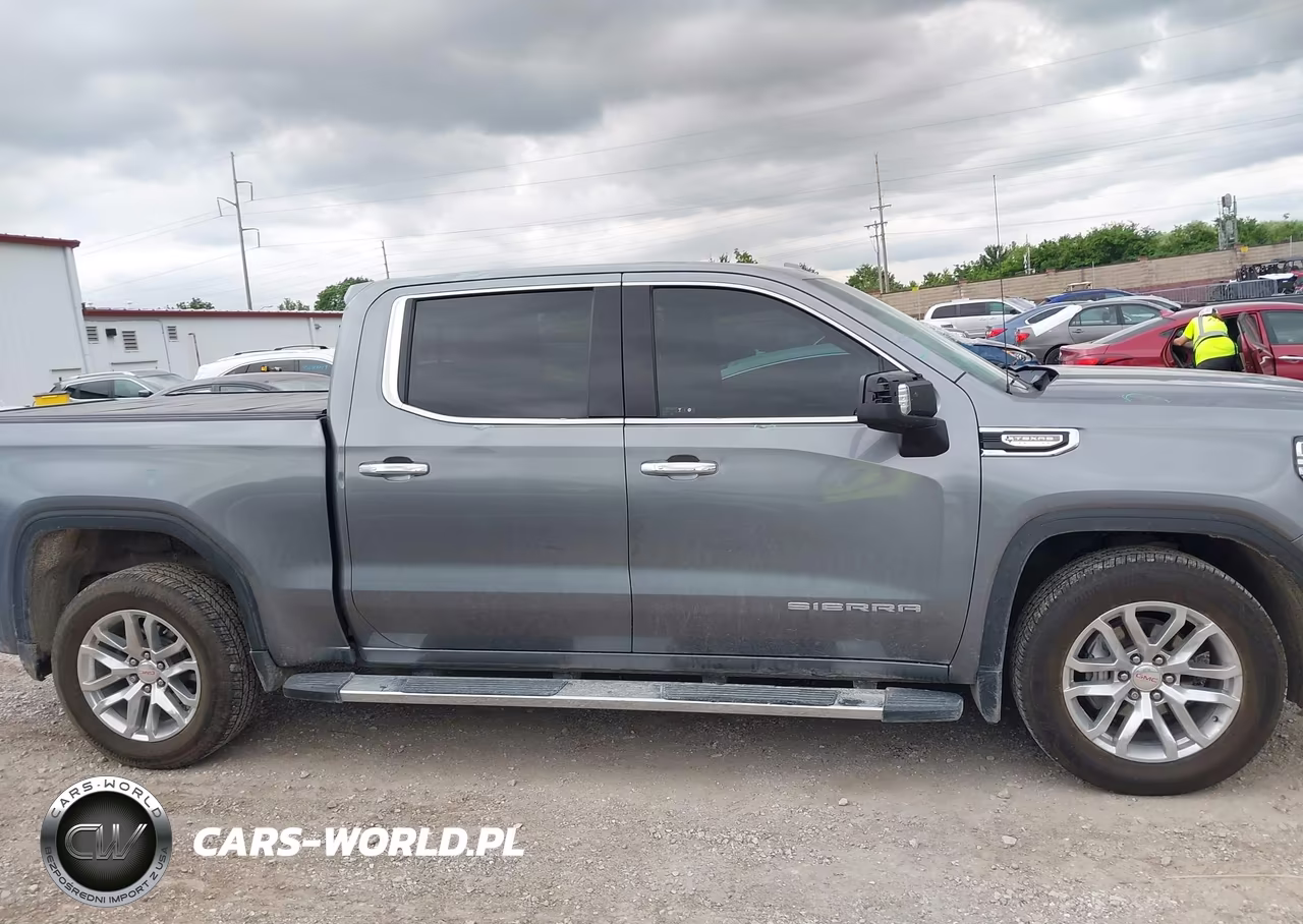 2022 GMC Sierra 1500 Limited 2Wd Short Box Slt VIN:3GTP8DED5NG128831 - 13