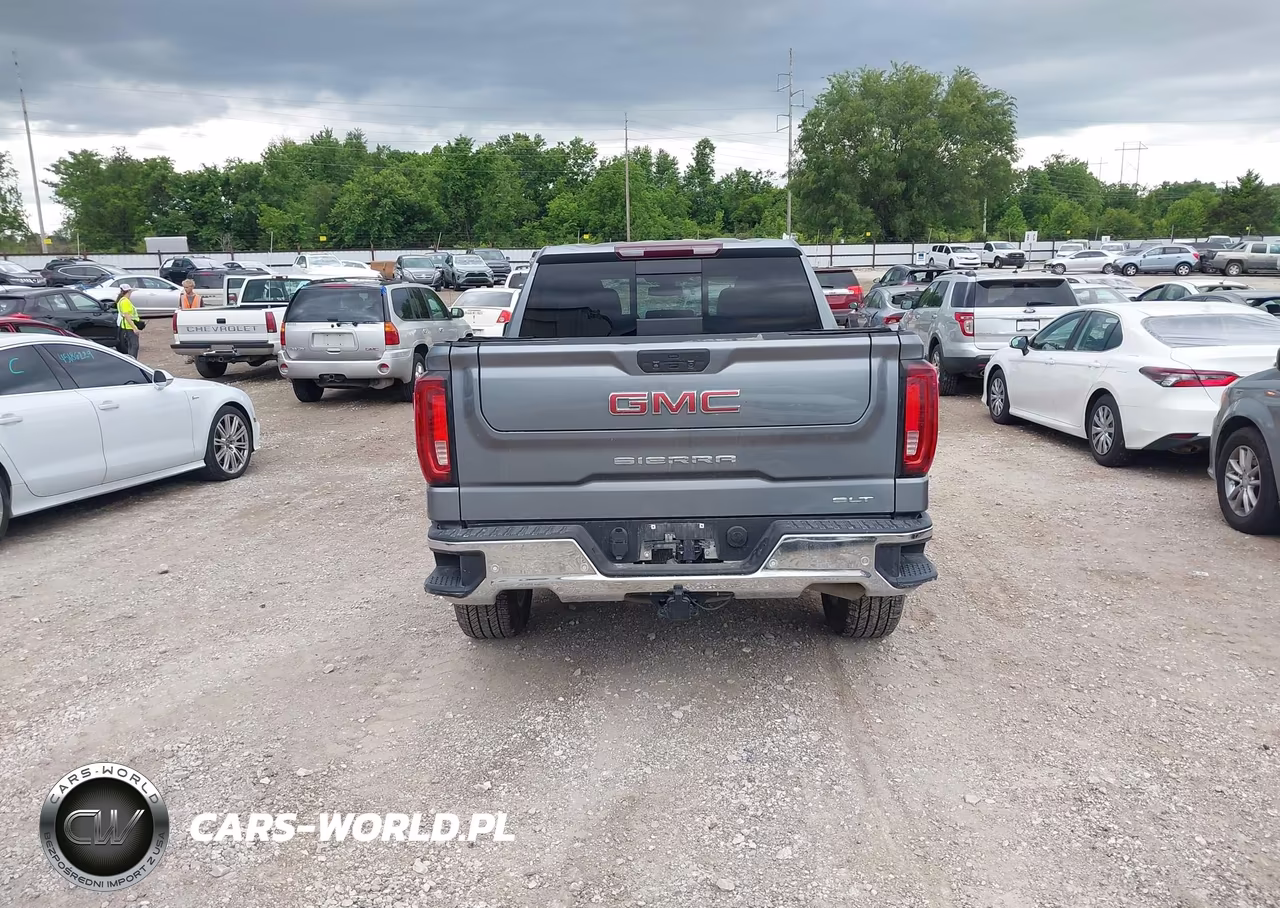 2022 GMC Sierra 1500 Limited 2Wd Short Box Slt VIN:3GTP8DED5NG128831 - 16