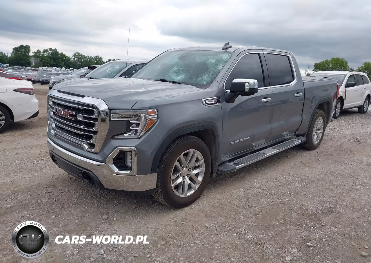 2022 GMC Sierra 1500 Limited 2Wd Short Box Slt VIN:3GTP8DED5NG128831 - 2