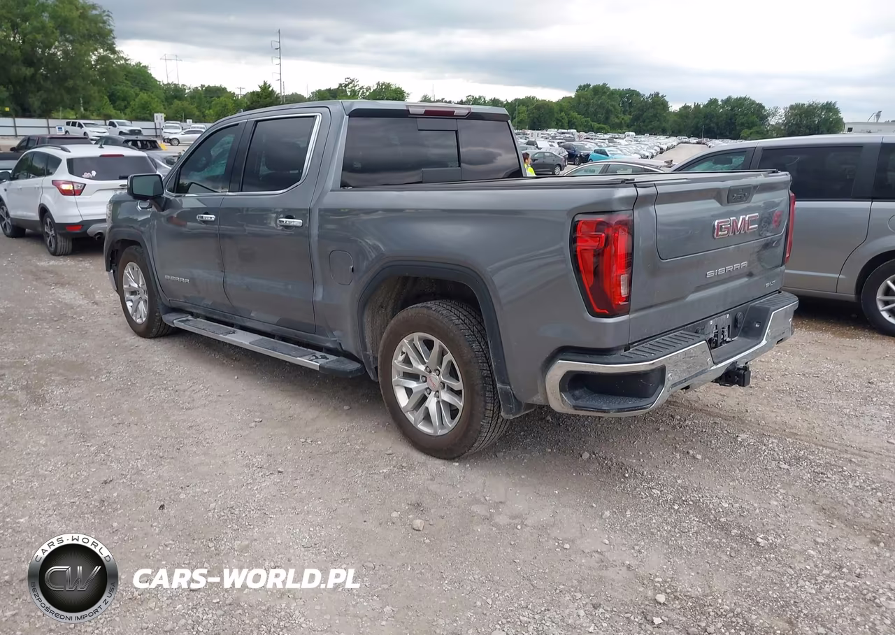2022 GMC Sierra 1500 Limited 2Wd Short Box Slt VIN:3GTP8DED5NG128831 - 3