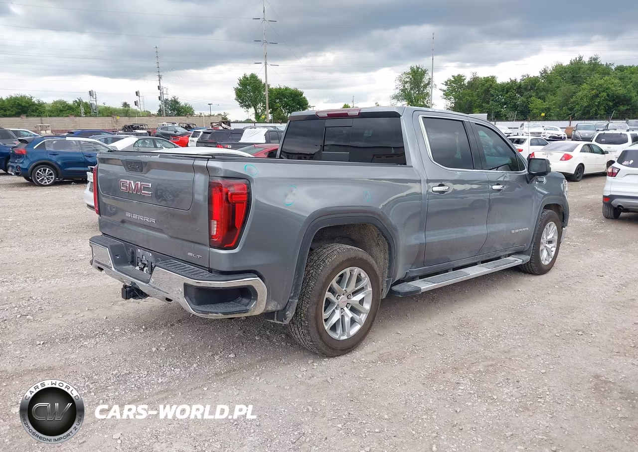 2022 GMC Sierra 1500 Limited 2Wd Short Box Slt VIN:3GTP8DED5NG128831 - 4