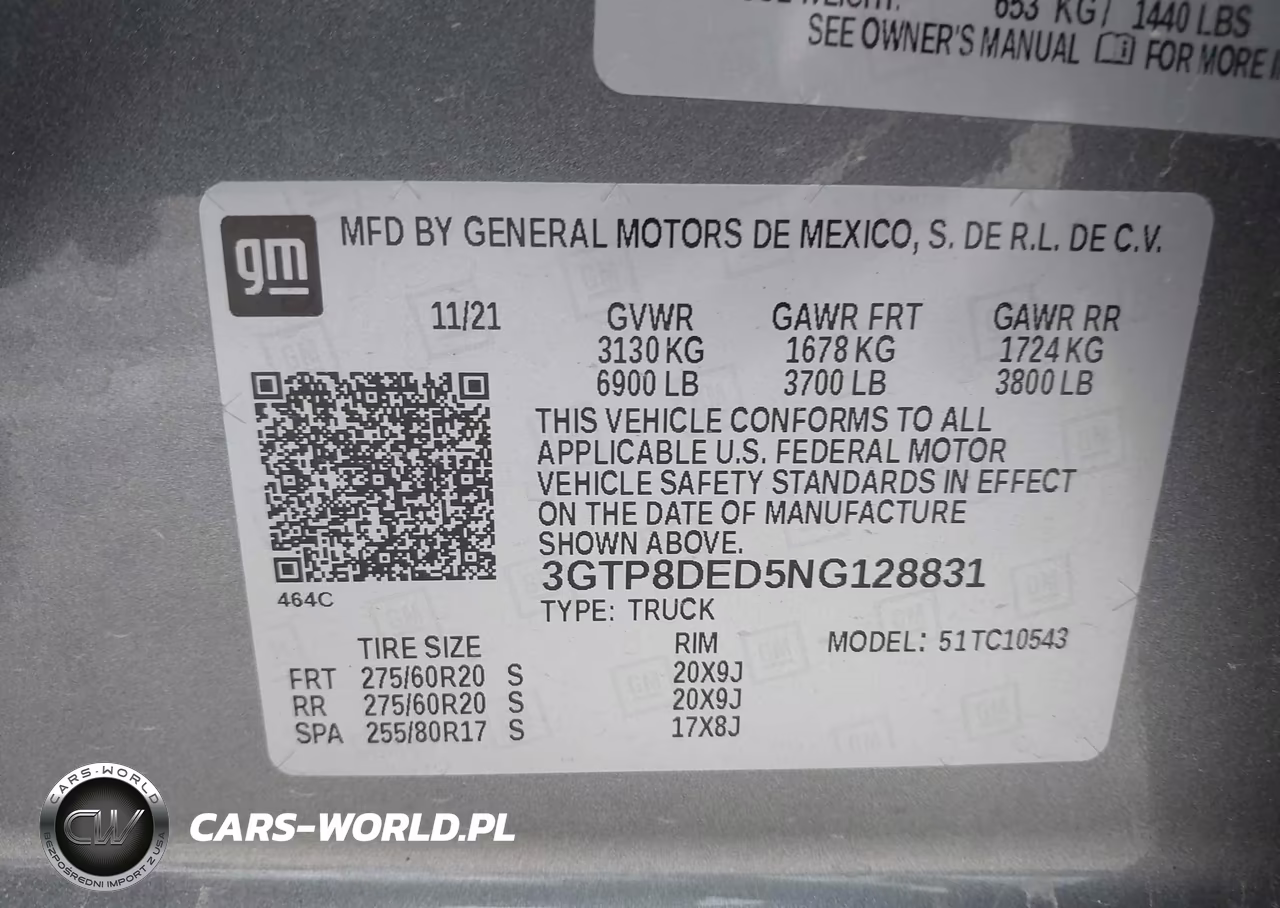 2022 GMC Sierra 1500 Limited 2Wd Short Box Slt VIN:3GTP8DED5NG128831 - 9