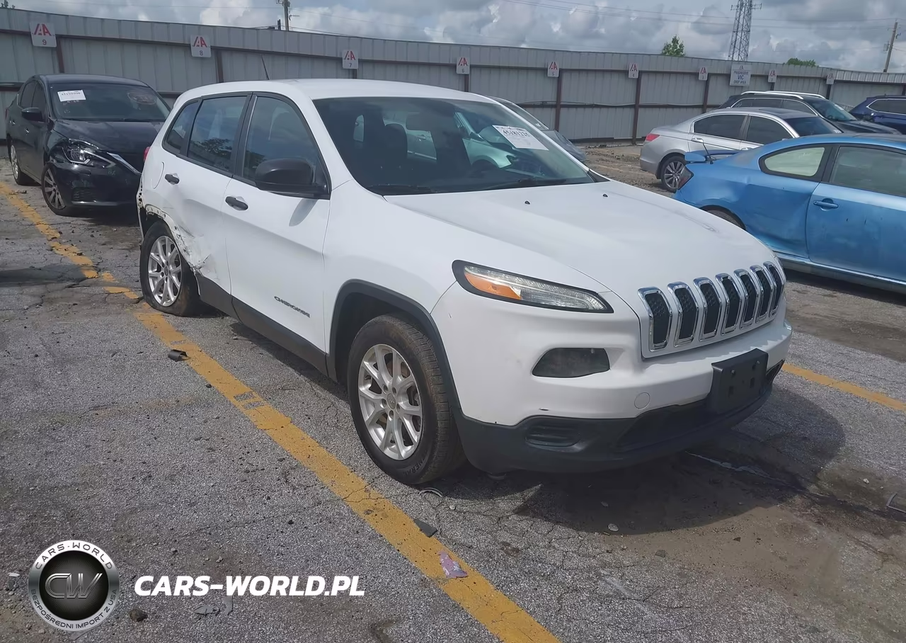 2017 Jeep Cherokee Sport Fwd