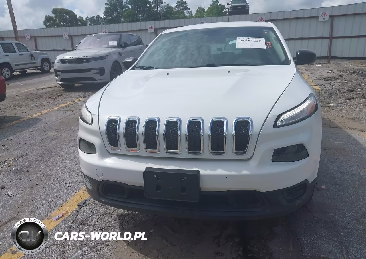 2017 Jeep Cherokee Sport Fwd VIN:1C4PJLAB1HD231104 - 12