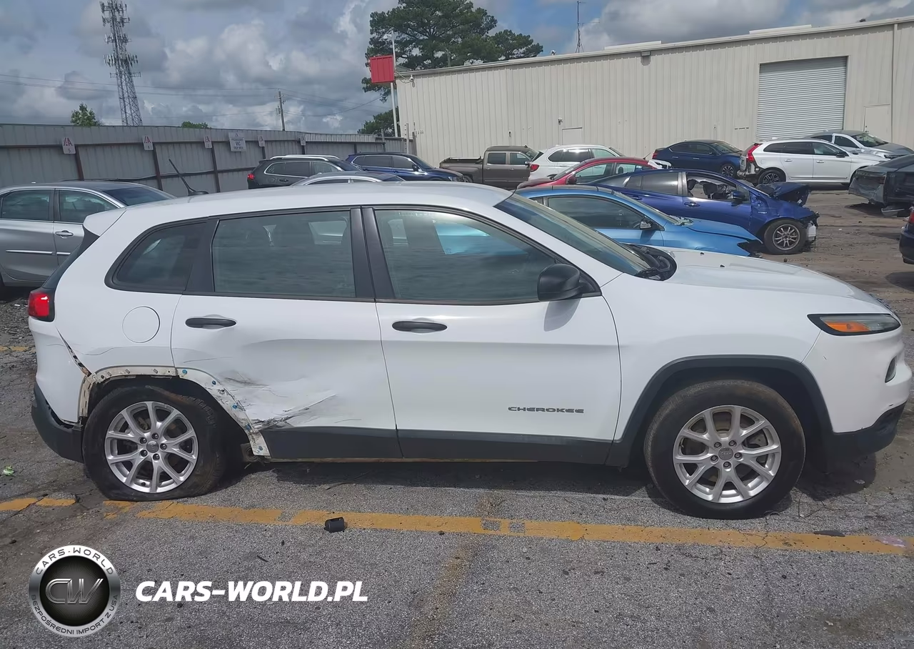 2017 Jeep Cherokee Sport Fwd VIN:1C4PJLAB1HD231104 - 13