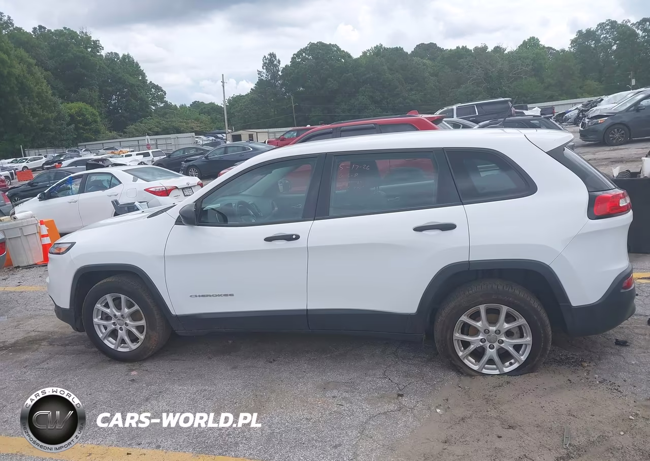2017 Jeep Cherokee Sport Fwd VIN:1C4PJLAB1HD231104 - 14