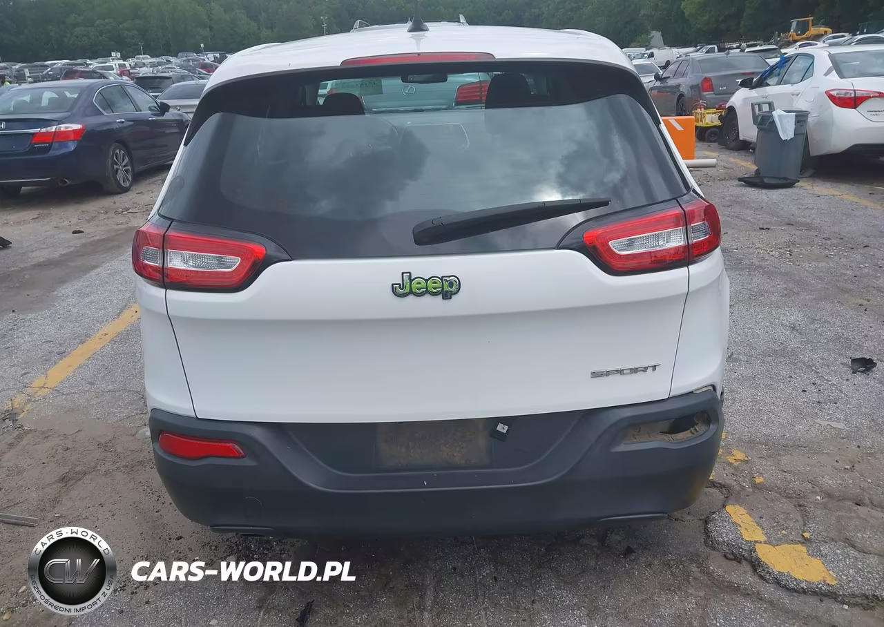 2017 Jeep Cherokee Sport Fwd VIN:1C4PJLAB1HD231104 - 16
