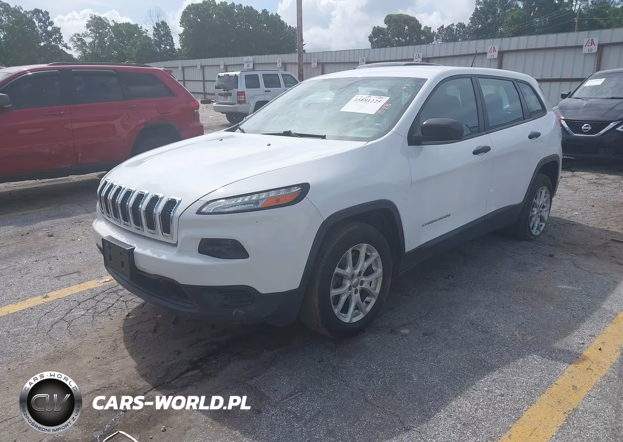 2017 Jeep Cherokee Sport Fwd VIN:1C4PJLAB1HD231104 - 2
