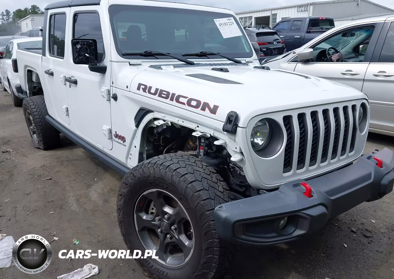 2022 Jeep Gladiator Rubicon 4X4 – zdjęcie 1 z 16