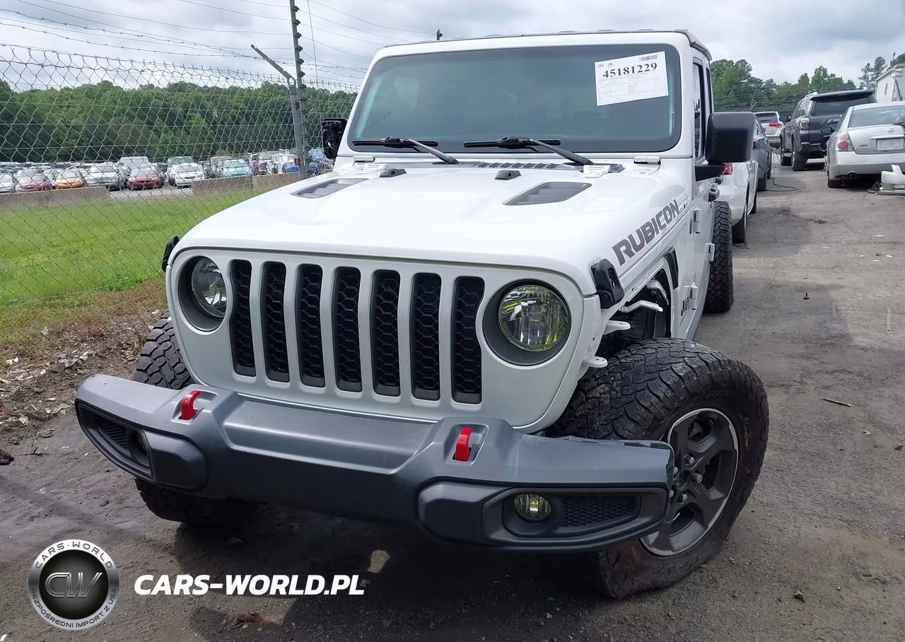 2022 Jeep Gladiator Rubicon 4X4 VIN:1C6JJTBG6NL150804 - 12