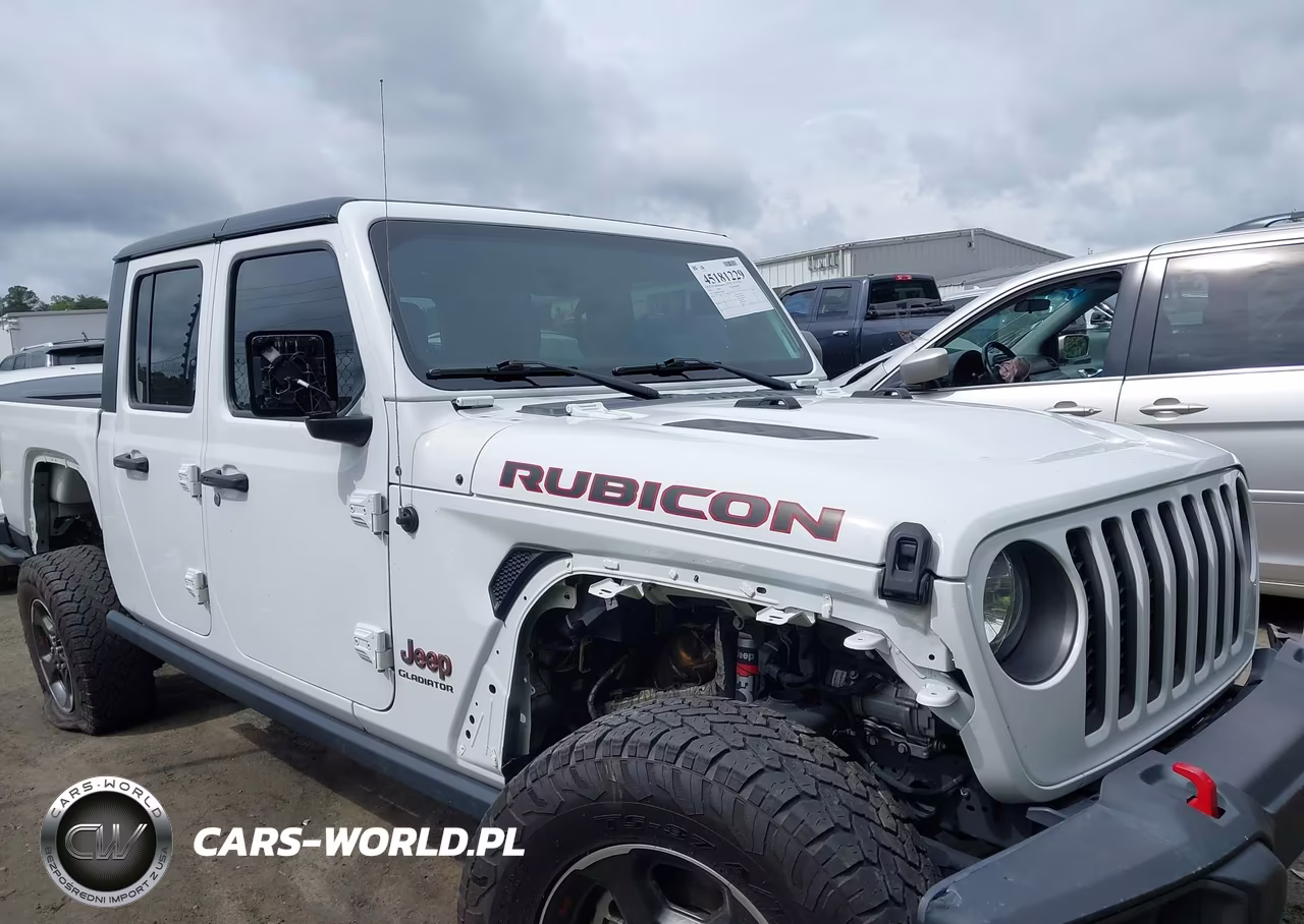 2022 Jeep Gladiator Rubicon 4X4 VIN:1C6JJTBG6NL150804 - 13