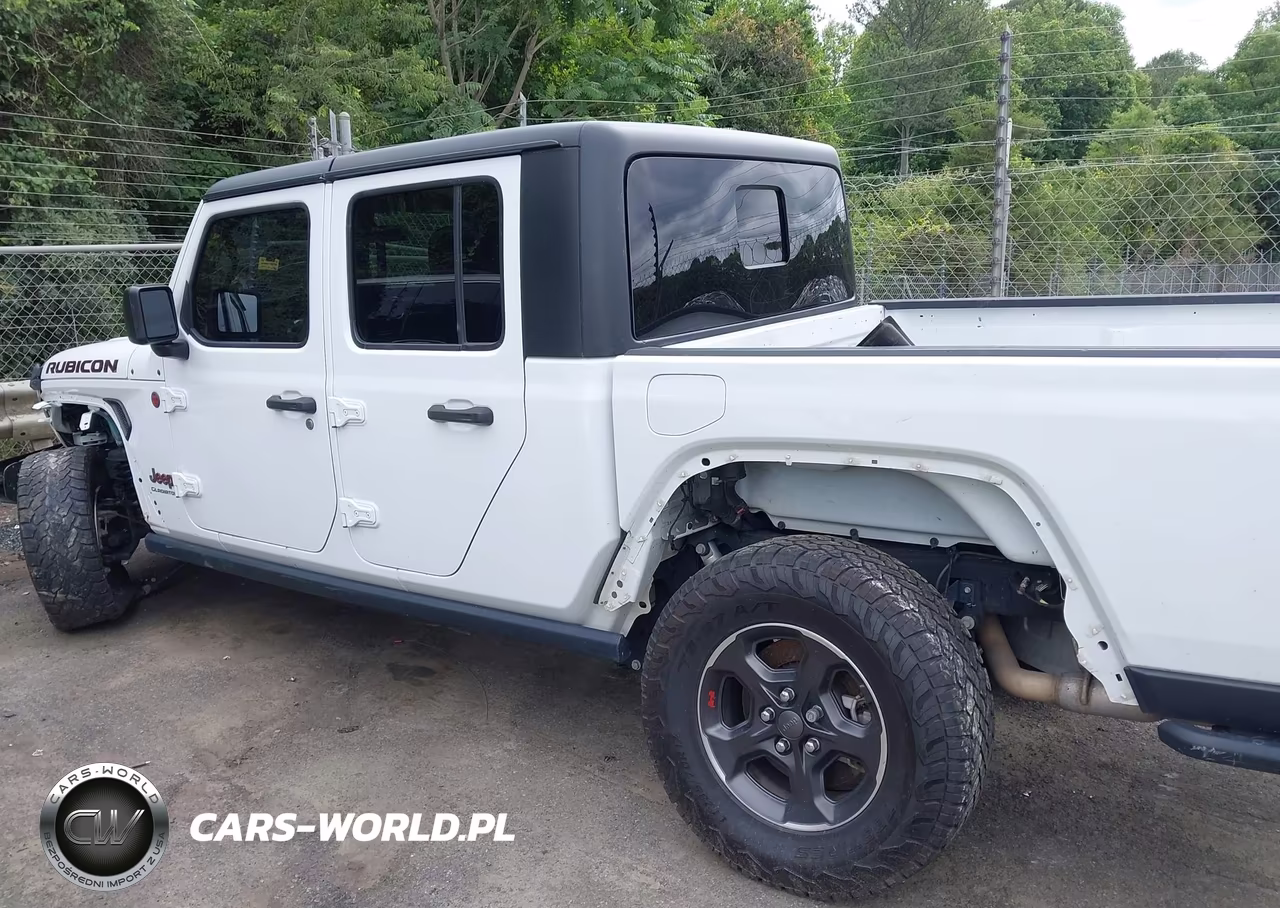 2022 Jeep Gladiator Rubicon 4X4 VIN:1C6JJTBG6NL150804 - 14