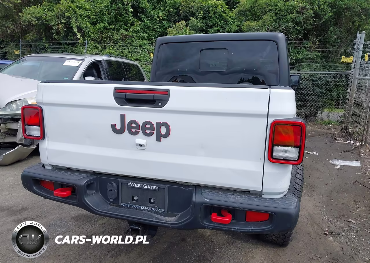 2022 Jeep Gladiator Rubicon 4X4 VIN:1C6JJTBG6NL150804 - 16