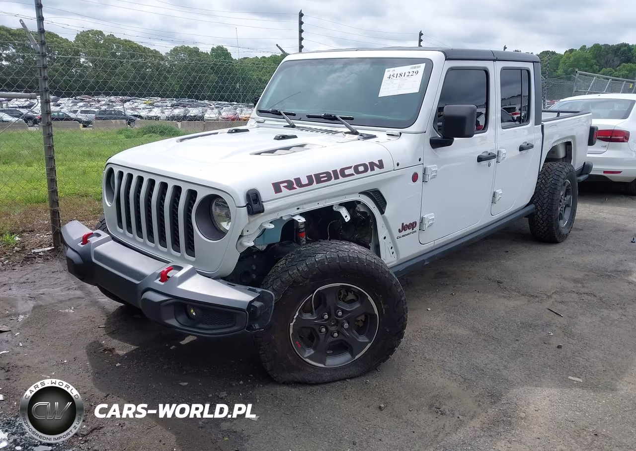 2022 Jeep Gladiator Rubicon 4X4 VIN:1C6JJTBG6NL150804 - 2