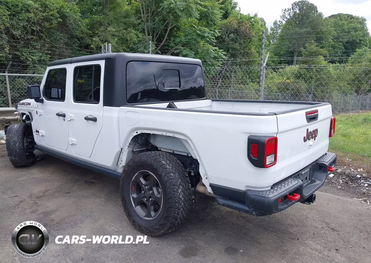 2022 Jeep Gladiator Rubicon 4X4 VIN:1C6JJTBG6NL150804 - 3
