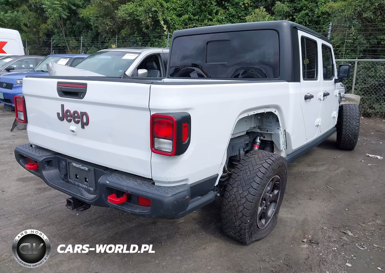 2022 Jeep Gladiator Rubicon 4X4 VIN:1C6JJTBG6NL150804 - 4