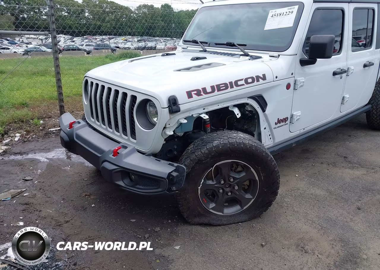 2022 Jeep Gladiator Rubicon 4X4 VIN:1C6JJTBG6NL150804 - 6