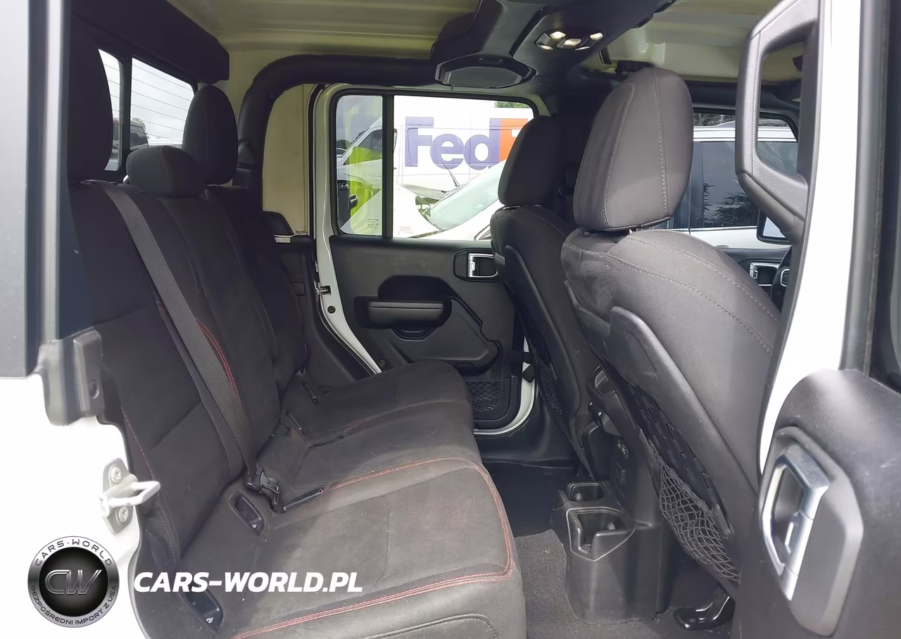 2022 Jeep Gladiator Rubicon 4X4 VIN:1C6JJTBG6NL150804 - 8