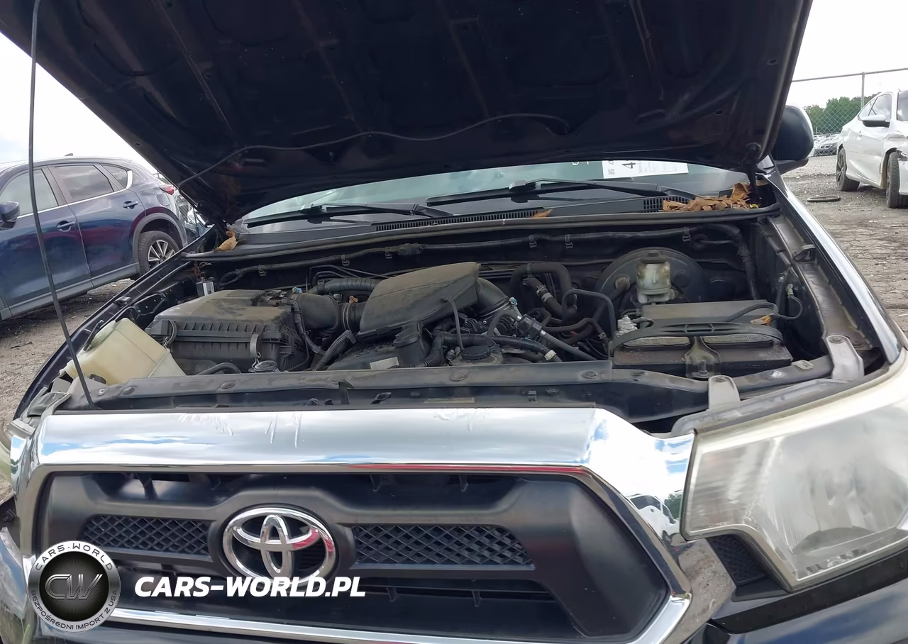 2013 Toyota Tacoma Prerunner VIN:5TFJX4GN7DX025726 - 10