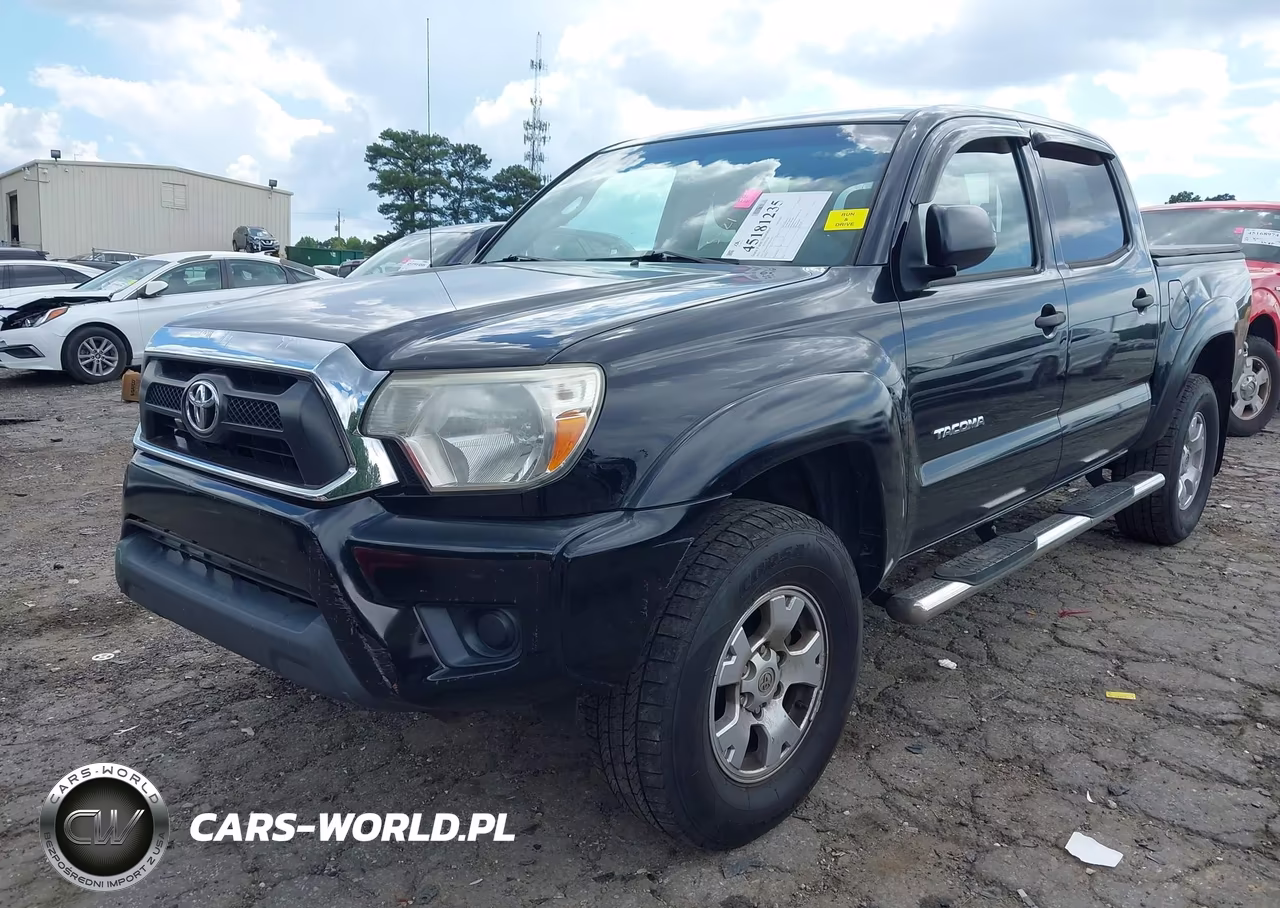 2013 Toyota Tacoma Prerunner VIN:5TFJX4GN7DX025726 - 2
