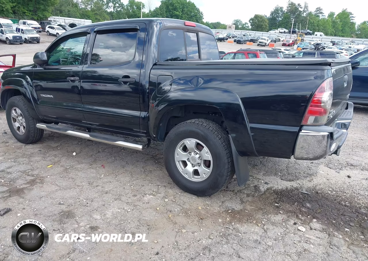 2013 Toyota Tacoma Prerunner VIN:5TFJX4GN7DX025726 - 3